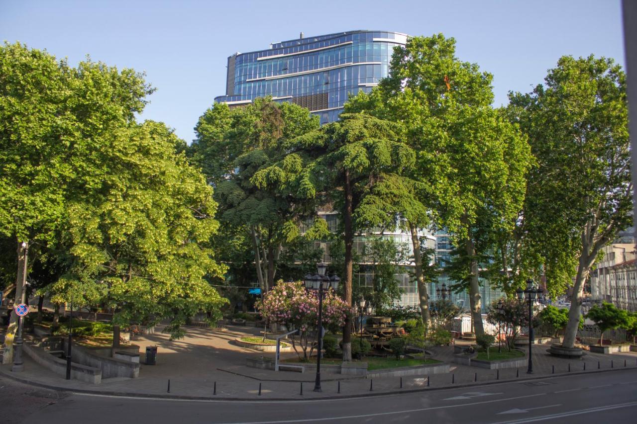 Zharuma Caravan Tbilisi Exteriér fotografie