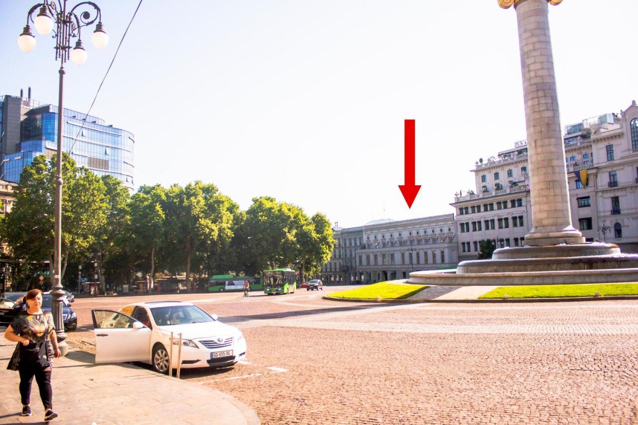 Zharuma Caravan Tbilisi Exteriér fotografie